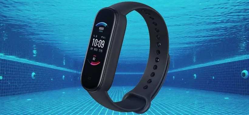 Amazfit Band 5 con Alexa: prezzo BOMBA (34€), arriva per Natale