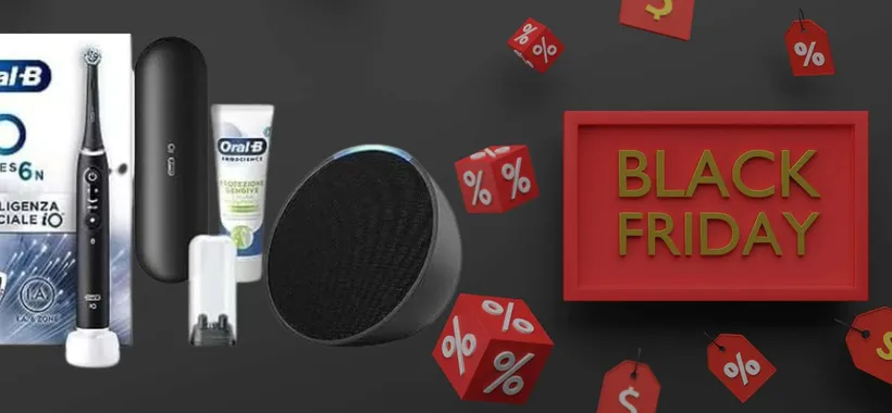 Oral-B iO6 e Amazon Echo Pop: sconto 48% e prezzo SHOCK per il kit PREMIUM