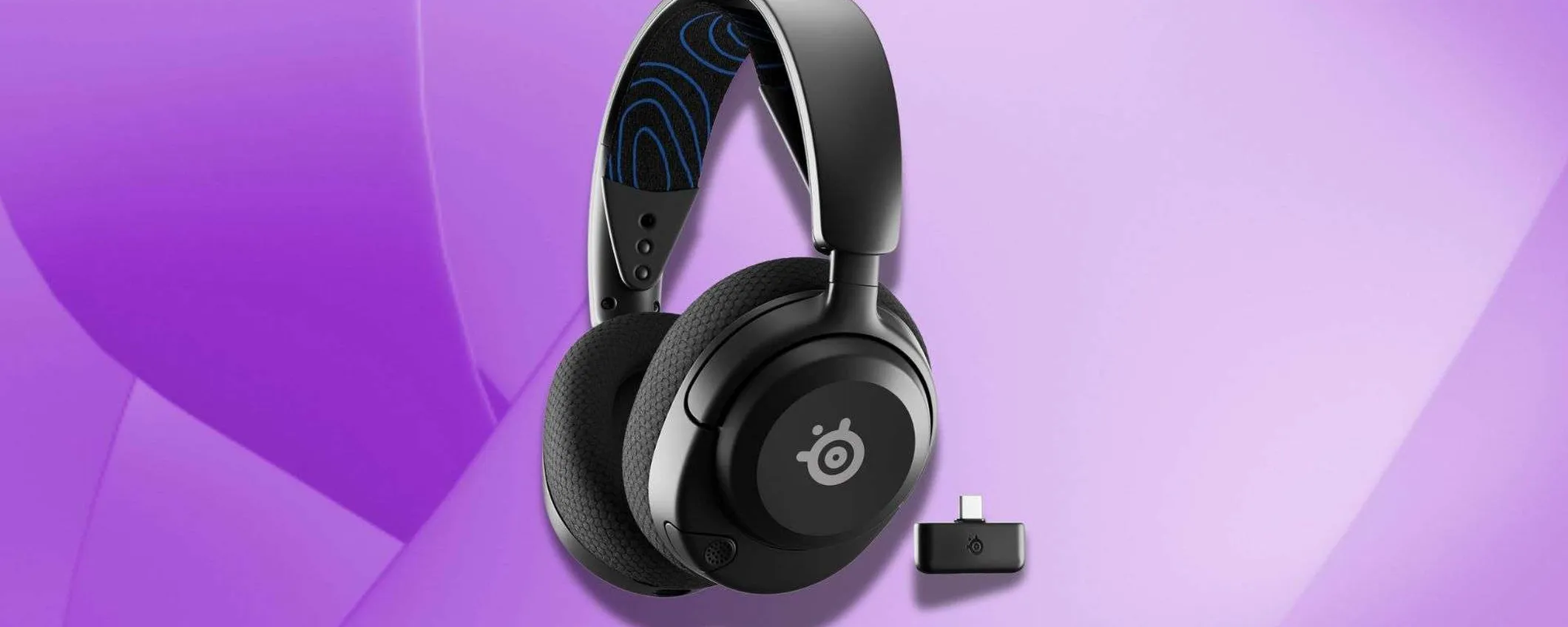 SteelSeries Arctis Nova 5P al minimo storico: a 99,99€, il top per gamer multipiattaforma