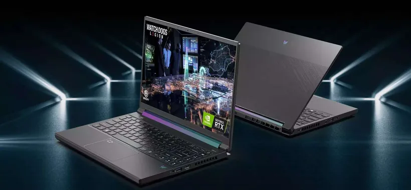 Notebook Acer Predator con RTX 3060 in offerta a 899€ su Amazon (anche a rate)