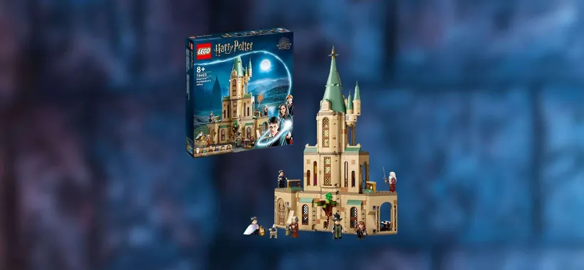 Set LEGO Harry Potter Ufficio di Silente: che SCONTO su Amazon (-32%)