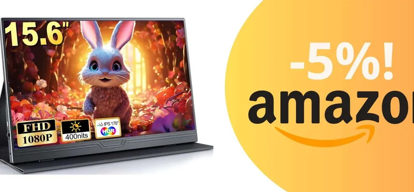 Il monitor di cui non puoi più fare a meno a prezzo mai visto: ultra‑leggero e ultra‑offerta!