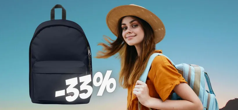 Zaino Eastpak a un PREZZACCIO su Amazon: lo stile a un costo basso