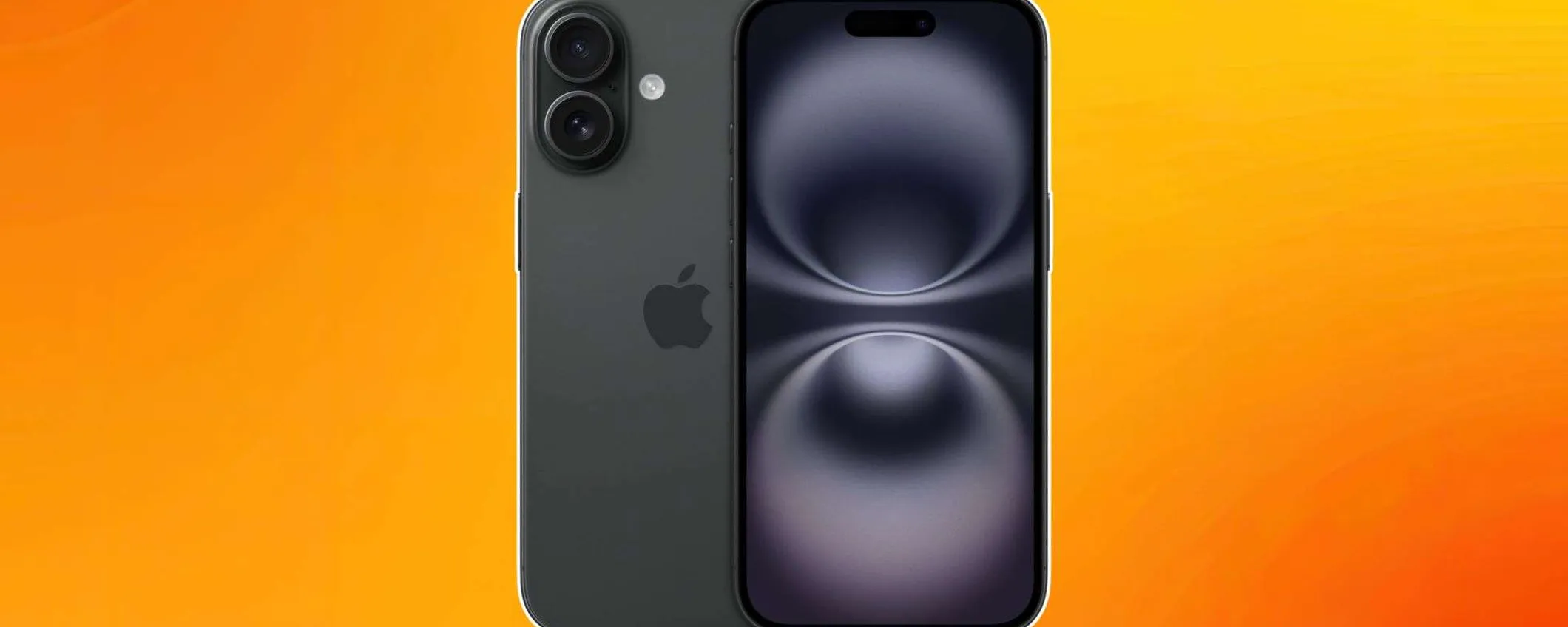 iPhone 16 in super sconto per la Tech Week Amazon: lo smartphone Apple da prendere