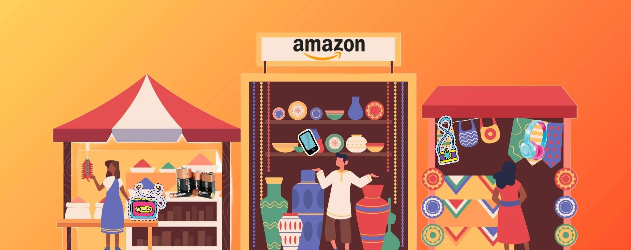 Amazon apre il mercatino degli indispensabili: tutto a meno di 20€