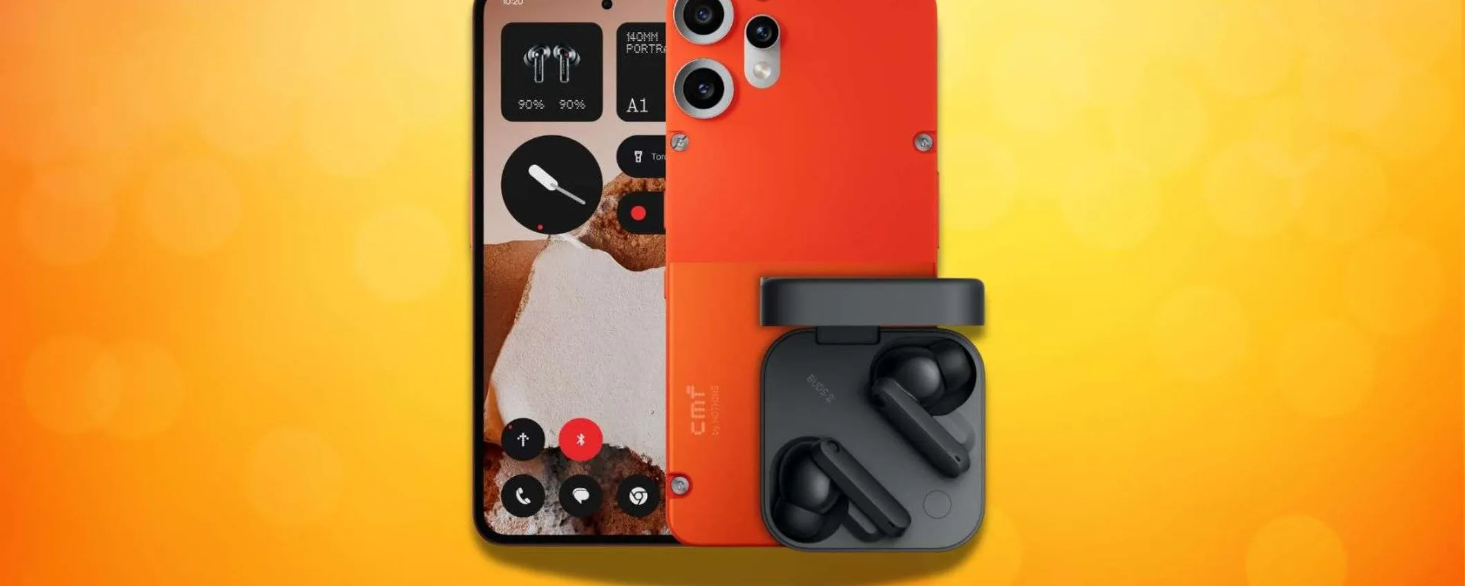 CMF Phone 2 Pro: lo smartphone 5G con auricolari inclusi a un prezzo imbattibile
