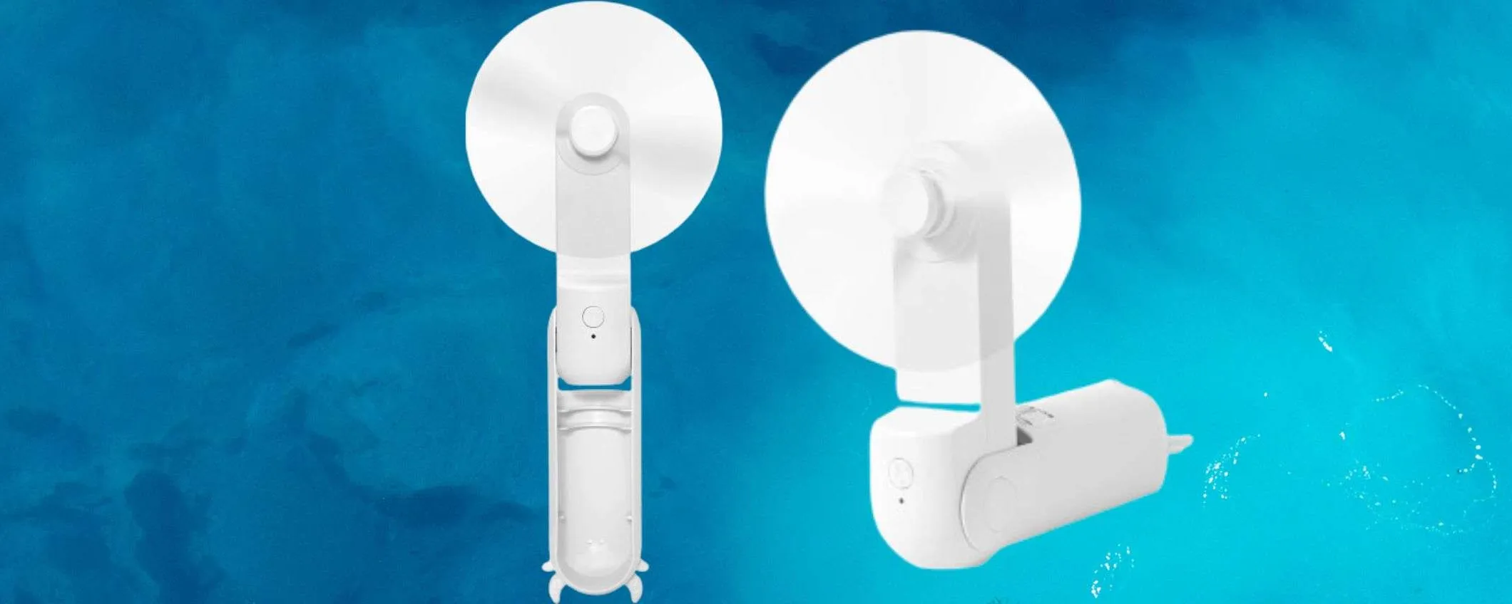 Ventilatore ricaricabile a 6,99€: compatto, potente e UTILISSIMO (Amazon)