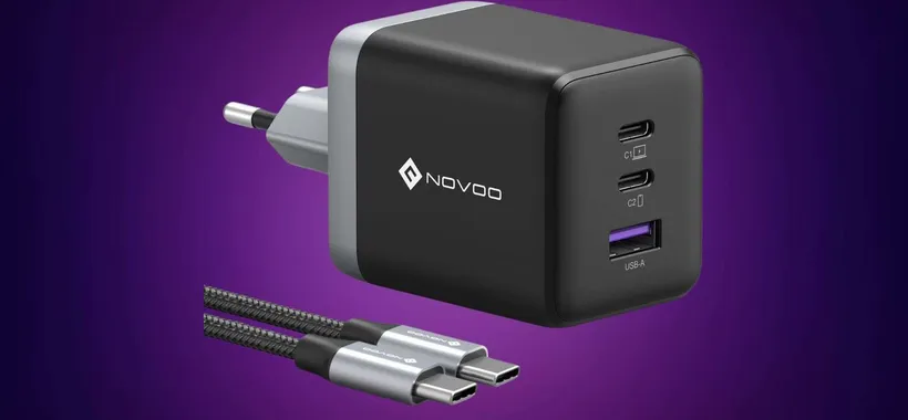 Caricatore USB-C 100W con 3 porte in sconto LAMPO su Amazon