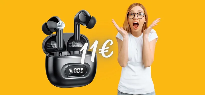 Cuffiette Bluetooth a 11€? Tutto possibile su Amazon ancora per poco