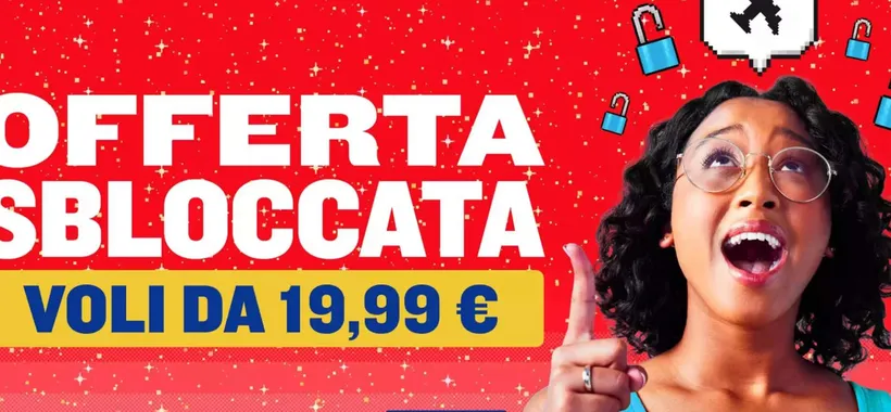 Ryanair pensa a chi va in vacanza a settembre: nuova offerta lampo da 19,99€