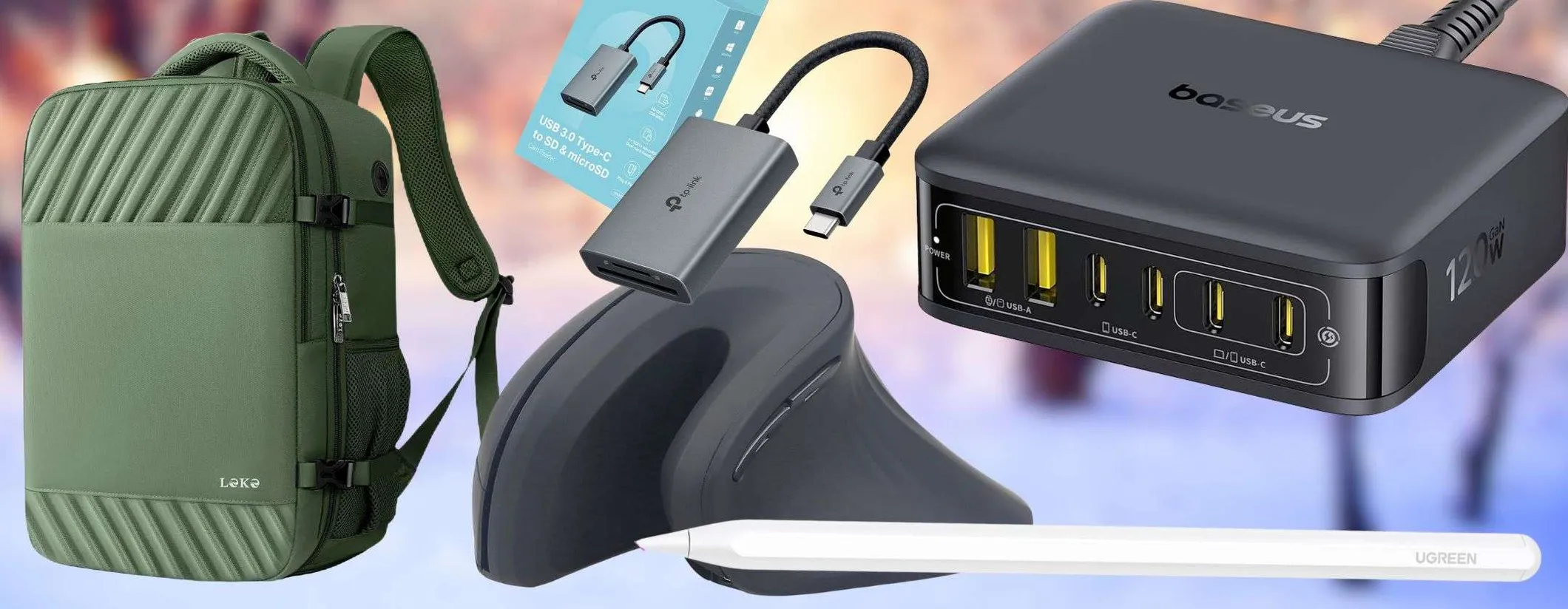 Regali di Natale TECH da 9,99€ a 45€: doni con effetto SOPRESA assicurato