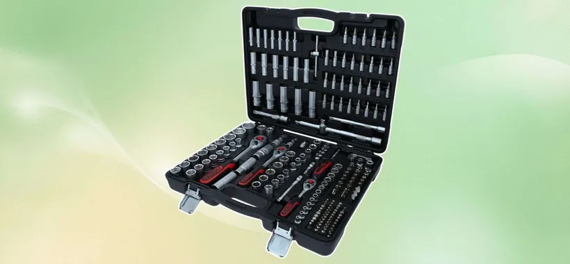 Set chiavi a bussola da 195 pezzi definitivo e in sconto su Amazon