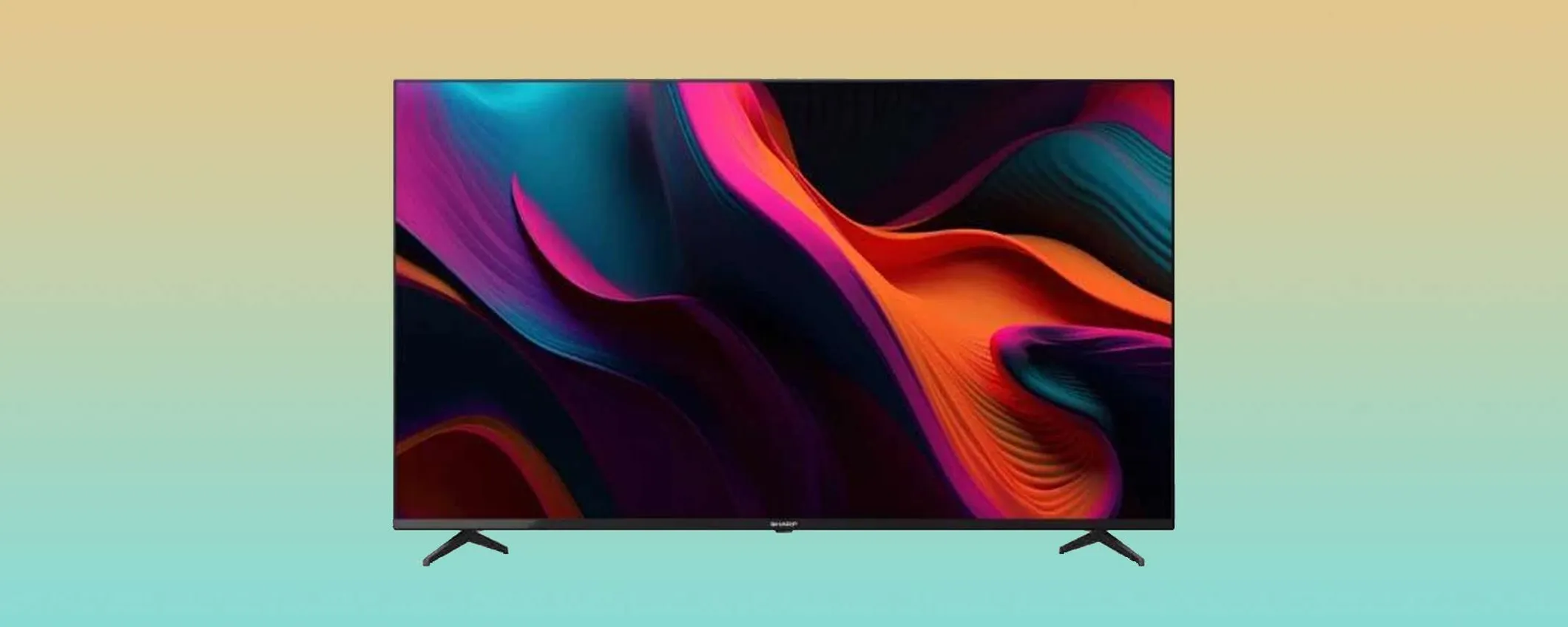 Questa smart TV da 43