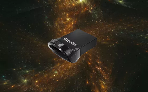 Pen Drive SanDisk Ultra Fit: chiavetta USB MINUSCOLA a soli 9€