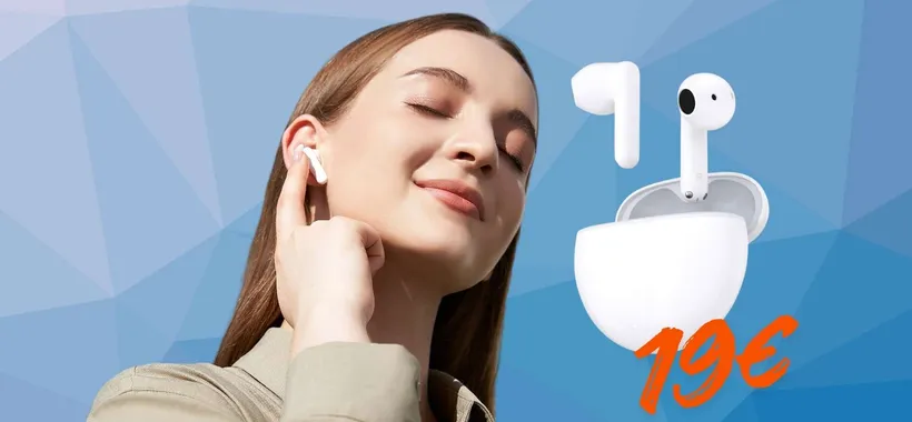 Solo 19€ oggi per le cuffiette Bluetooth HONOR CHOICE Earbuds X7e