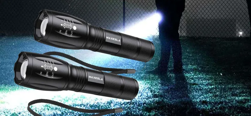 Un torcia 2000 lumen IMPRESSIONANTE: a 8€ è imperdibile (solo Amazon)