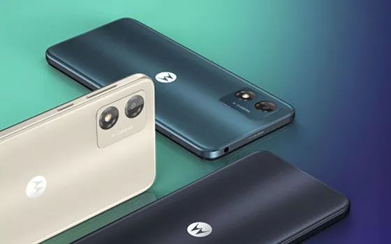 Motorola Moto e13: il RE dei budget phone ad appena 99€ su Amazon
