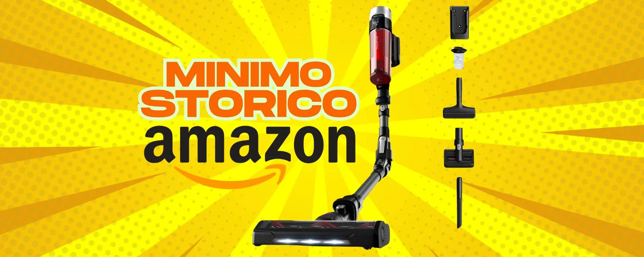 Rowenta X-Force 9.60 al PREZZO più BASSO di SEMPRE (offerta limitata)