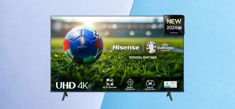 Smart TV Hisense da 50" in offerta: solo 369€ per 4K UHD e Dolby Vision