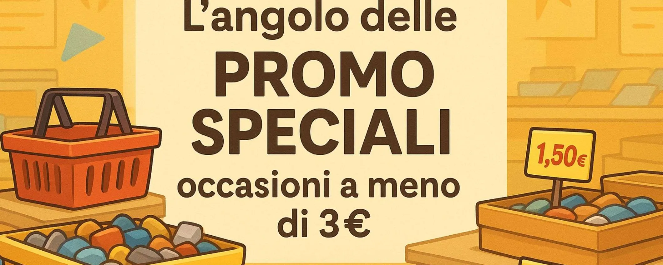 Amazon, l’angolo delle PROMO SPECIALI: occasioni pazzesche a meno di 3€
