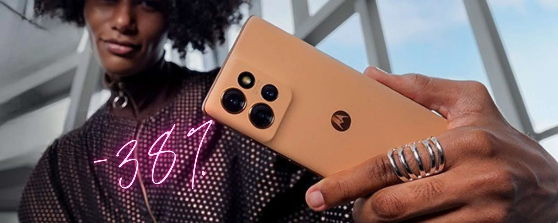 Motorola edge 50 (12/512GB): lo smartphone del momento a un prezzo stracciato