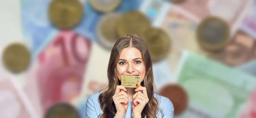 Carta di credito senza commissioni: con YOU non devi nemmeno cambiare banca