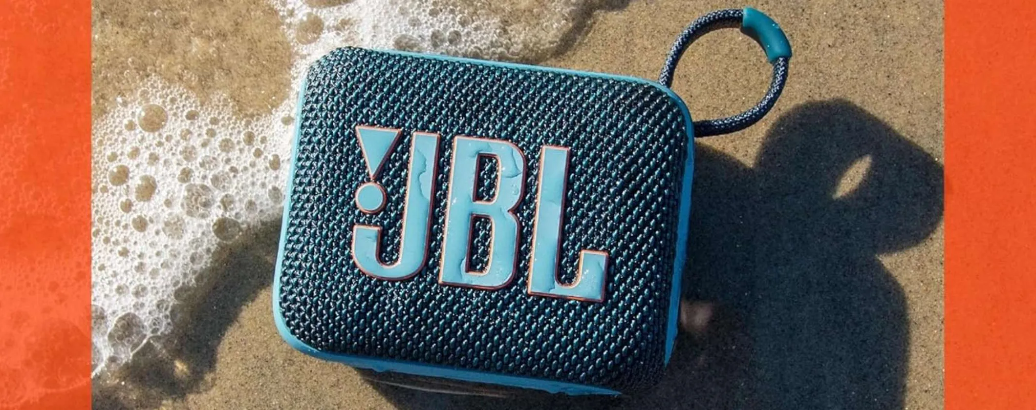 Speaker Bluetooth JBL GO 4: la musica sempre con te senza fare rinunce (31€)