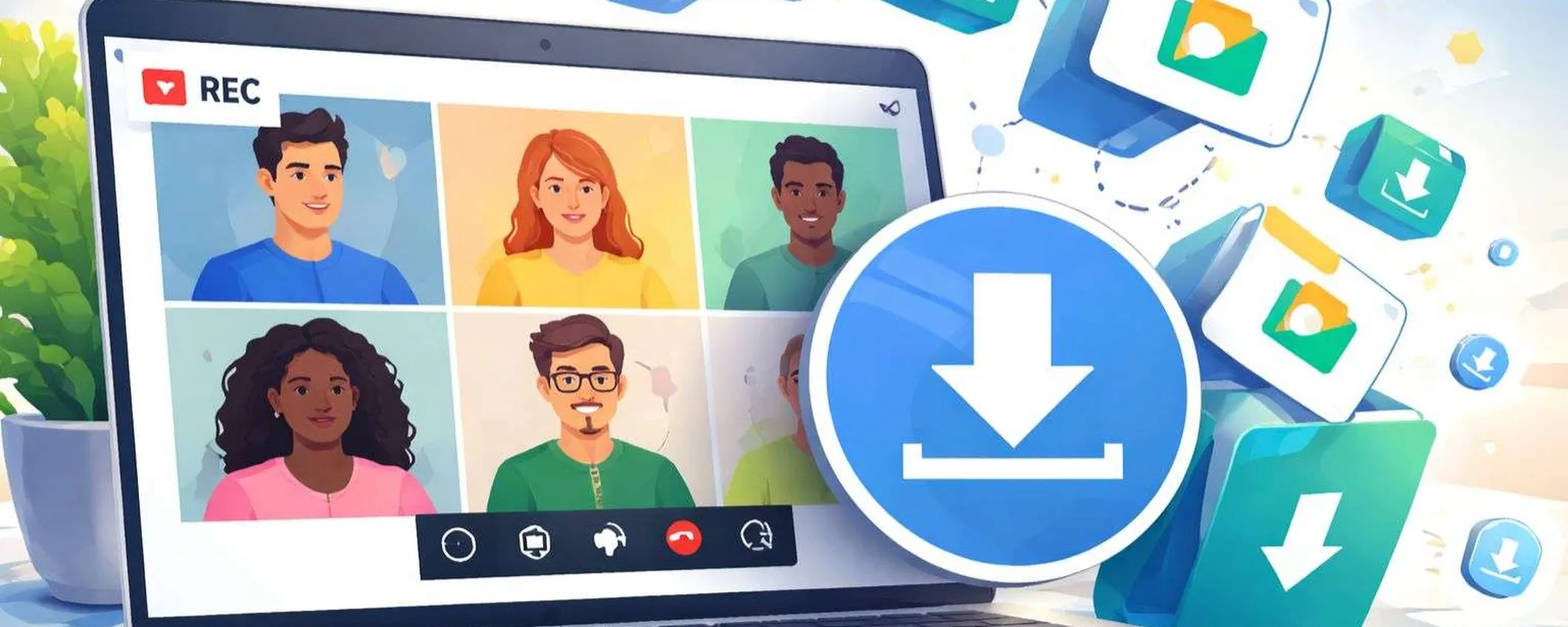 Google Meet: fra poco le registrazioni si scaricheranno automaticamente