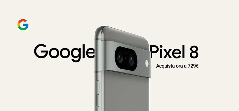 Google Pixel 8 in offerta a 729€ per il "Bello bello Black Friday" Unieuro