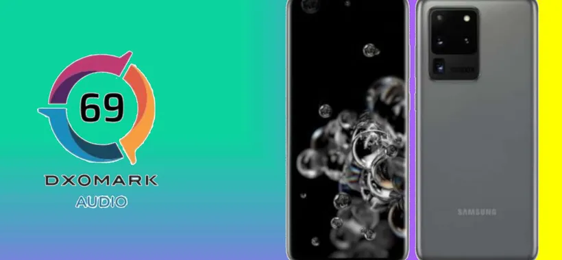 Galaxy S20 Ultra: per DxOMark audio quasi al top