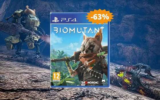 Biomutant su PS4: prezzo BOMBA su Amazon (-63%)