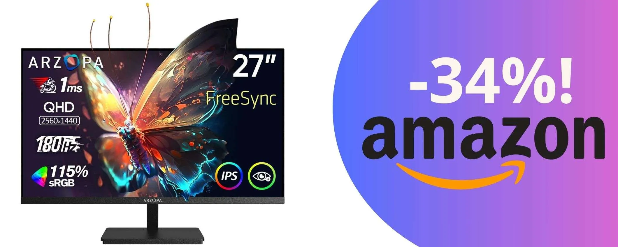 Esperienza di gioco senza precedenti: il monitor che tutti i gamer desiderano ad un prezzo da urlo