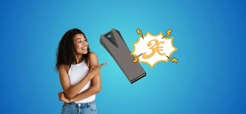 PenDrive in METALLO e super VELOCE da soli 3€ su TEMU