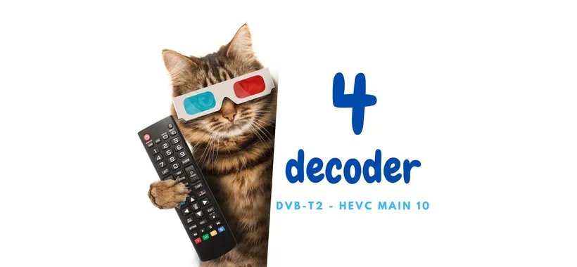 Digitale Terrestre: 4 Decoder DVB-T2 per tutte le tasche