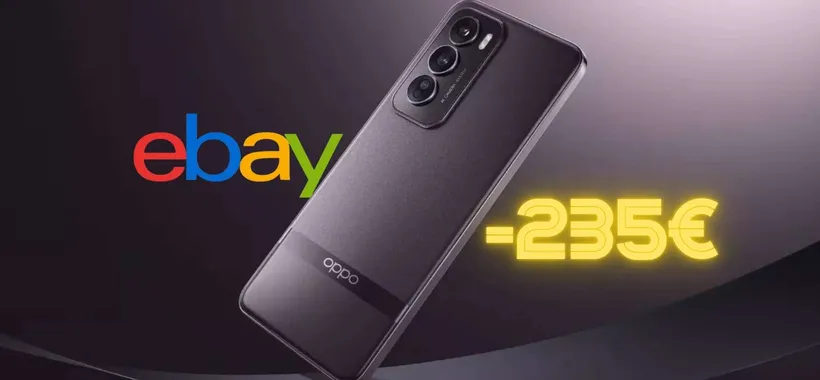 OPPO Reno12 Pro con 12GB di RAM e 512GB di memoria in sconto di 235€