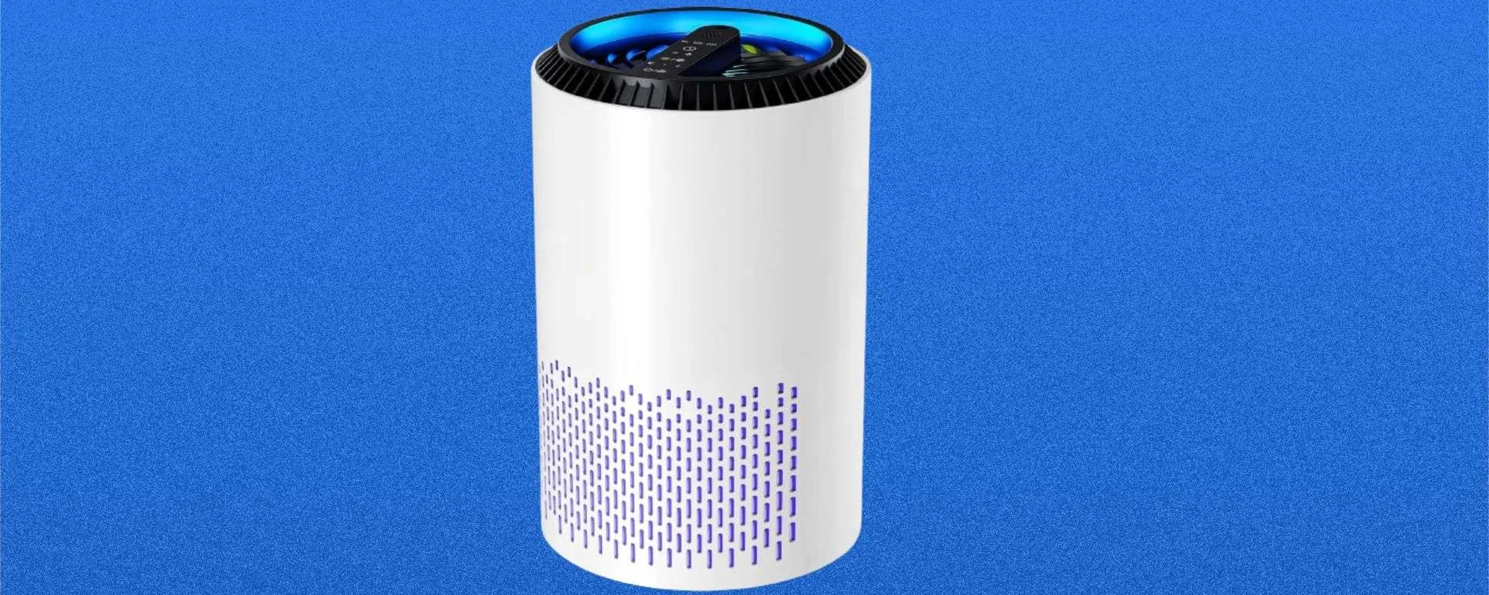 Purificatore d'aria in offerta a soli 30€: è anche diffusore d'aromi