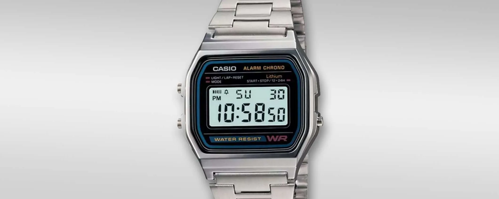 Orologio Casio al 25% di sconto: il vintage digitale al prezzo giusto