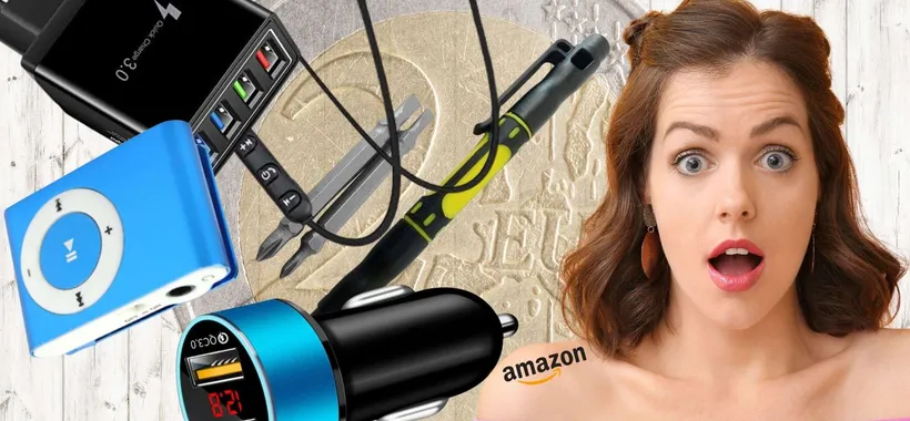 Amazon, shopping quasi GRATIS: 5 gadget a meno di 2€, spediti gratis