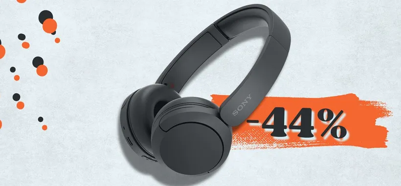Sony WH-CH520 a soli 39€ con sconto del 44% su Amazon, TORNA la promo