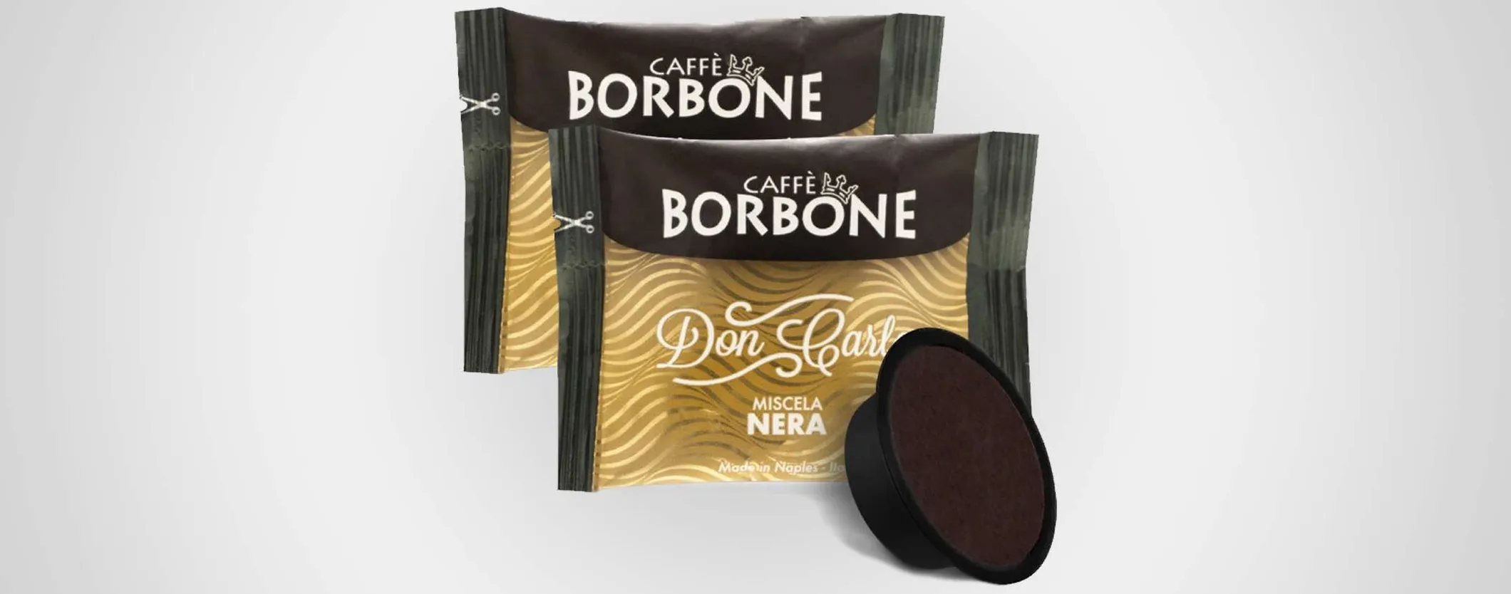 Caffè Borbone miscela nera: 100 capsule A Modo Mio in offerta a soli 21€