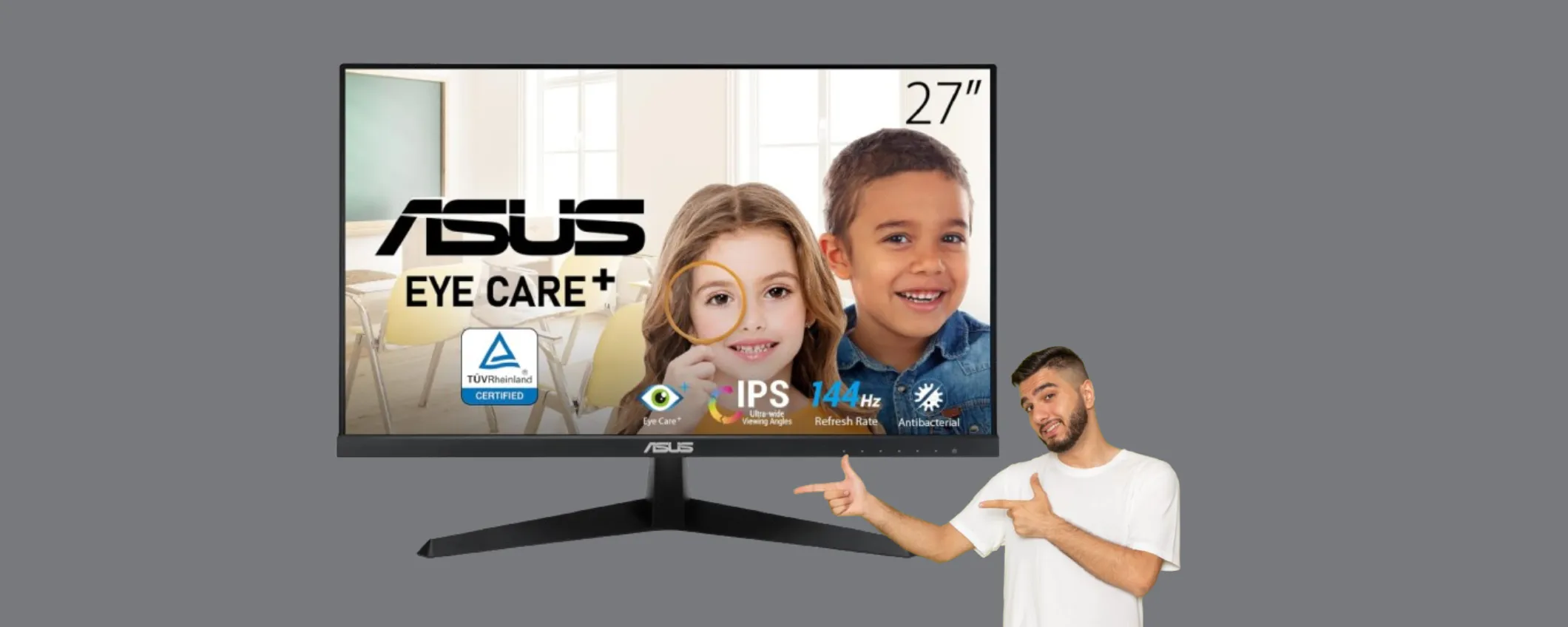 Monitor Gaming Asus: prestazioni e comfort visivo al top