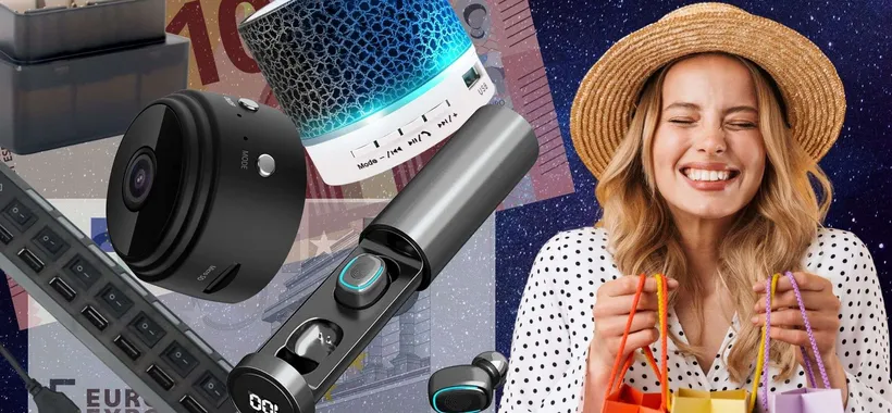 Amazon, il MERCATINO TECH: sconto minimo 50%, 5 gadget a meno di 15€
