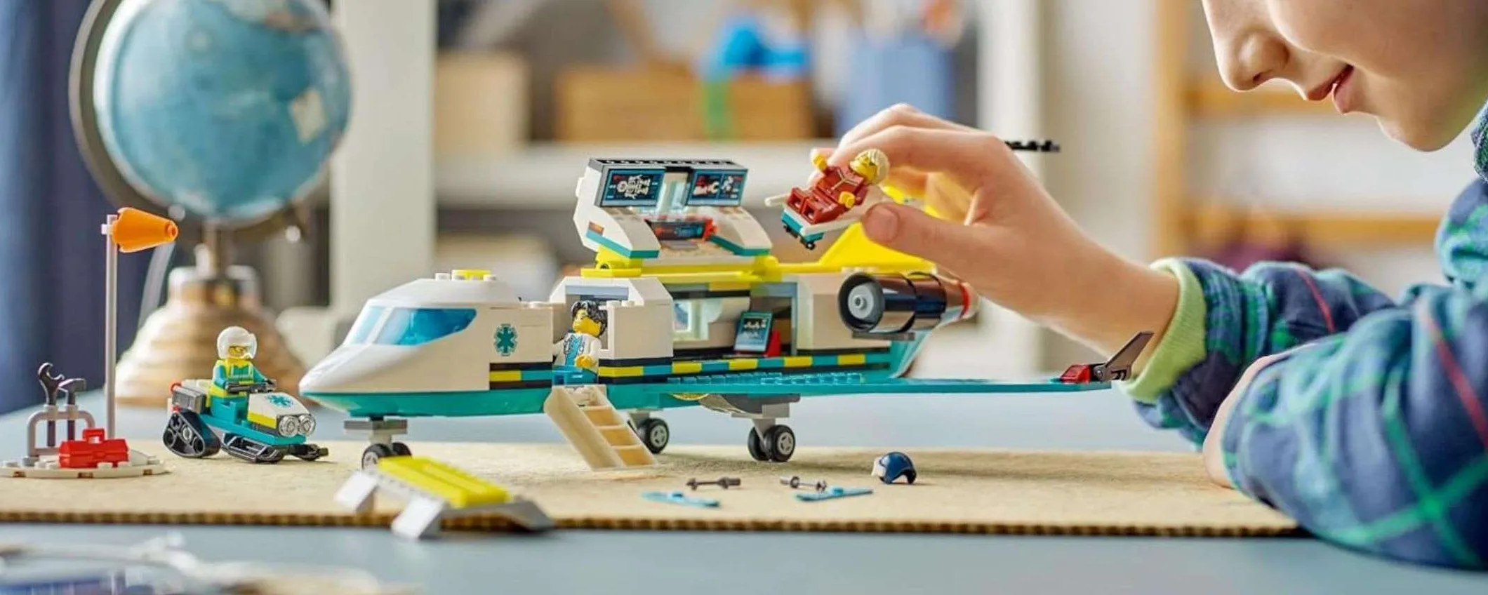 Scende di prezzo il nuovo LEGO City Aereo Ambulanza: risparmia su Amazon