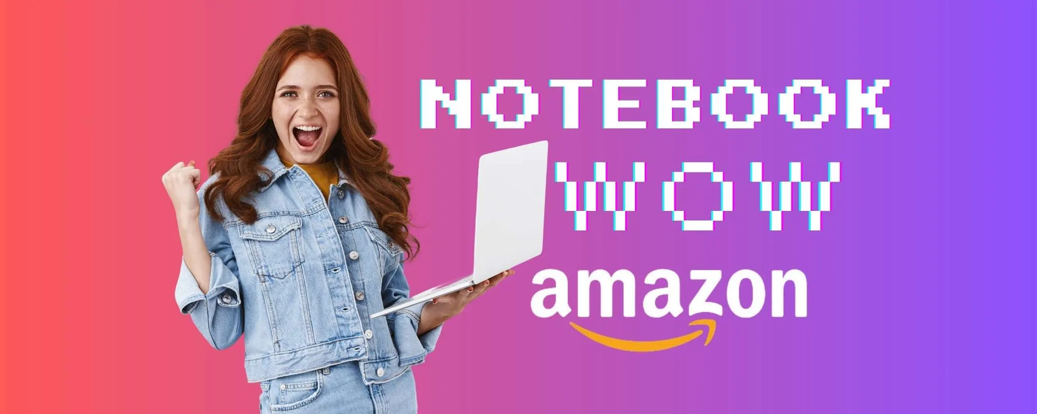 Notebook a PREZZI FAVOLOSI oggi su Amazon: 5 modelli esclusivi