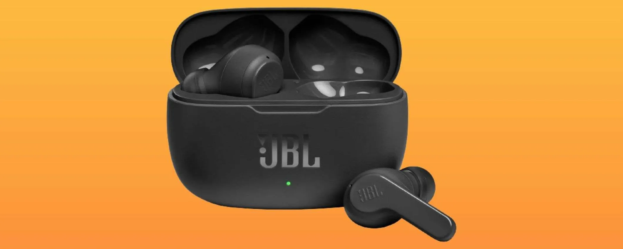 JBL Wave 200TWS in super offerta: con lo sconto del 38% sono un must