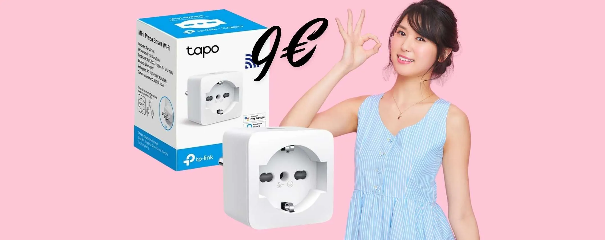 Tapo P105 rende i tuoi dispositivi smart e costa pochissimo, solo 9€