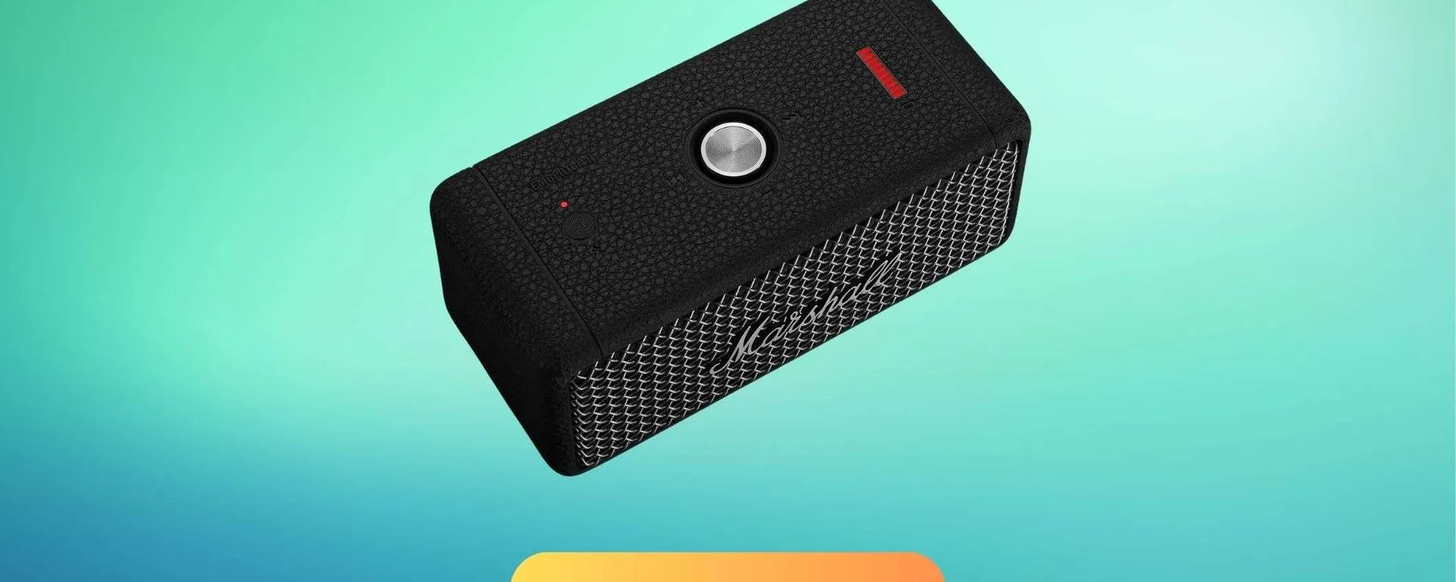 Marshall Emberton II: audio potente e design iconico a un prezzo straordinario