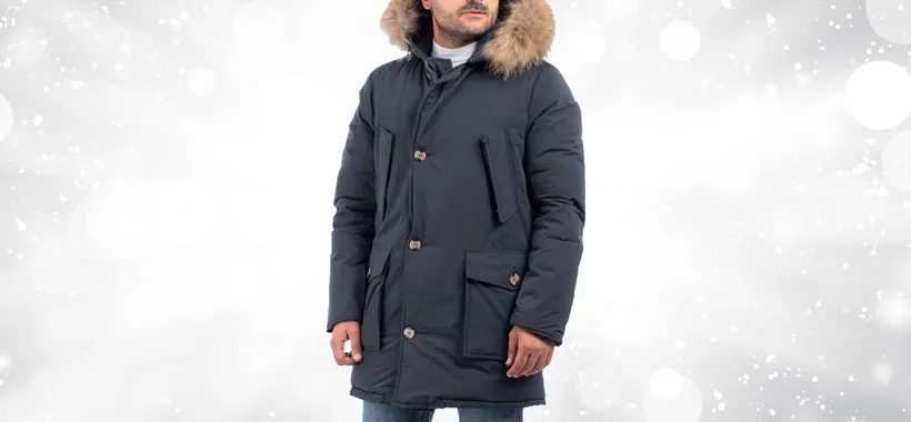 Parka da uomo, sconto di oltre il 50% per affrontare l'inverno al meglio