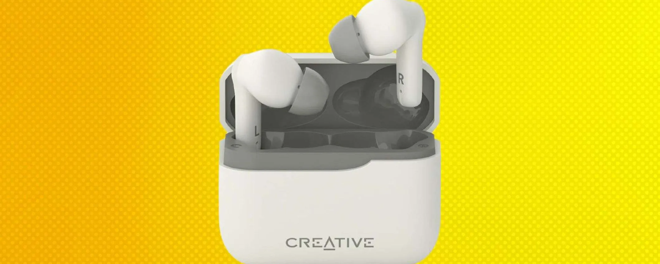 Auricolari Creative Zen Air Plus, DOPPIA offerta su Amazon: prezzo clamoroso
