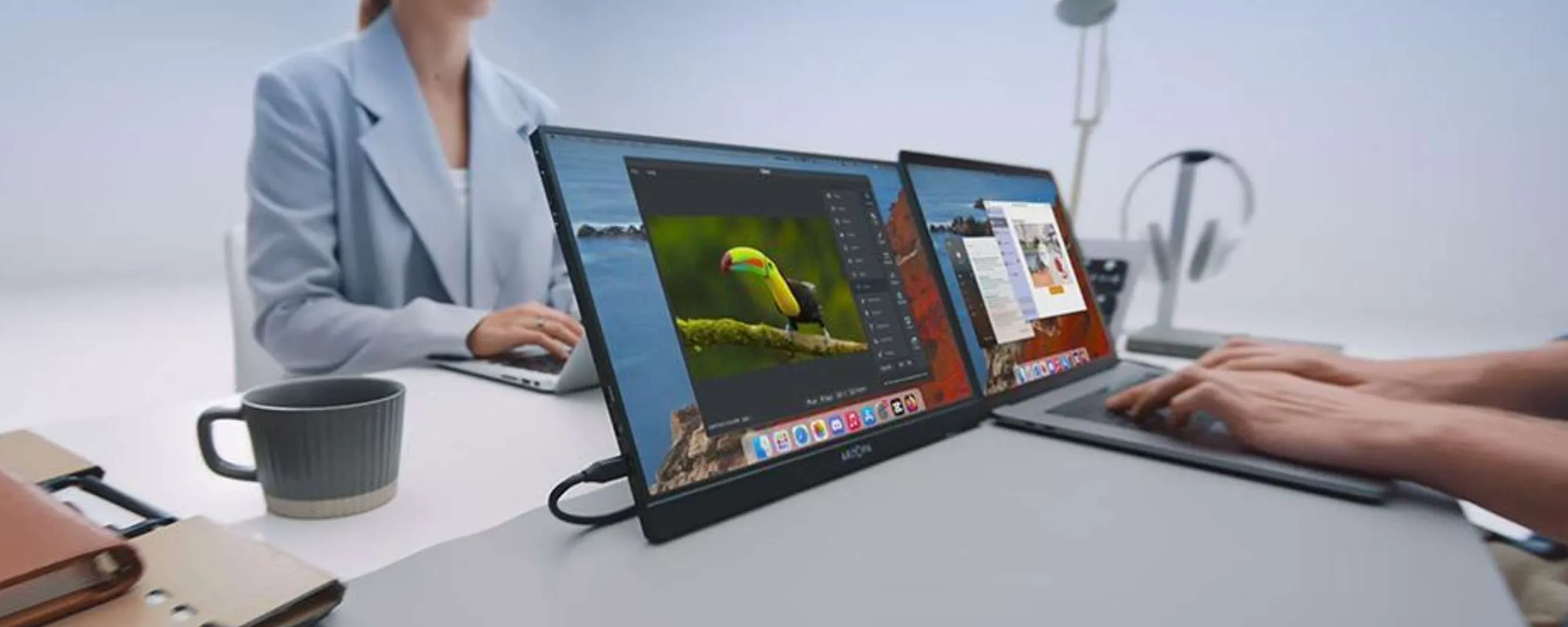 Monitor Portatile 16 pollici, 2.5K e super sottile: Recensione ARZOPA Z1RC